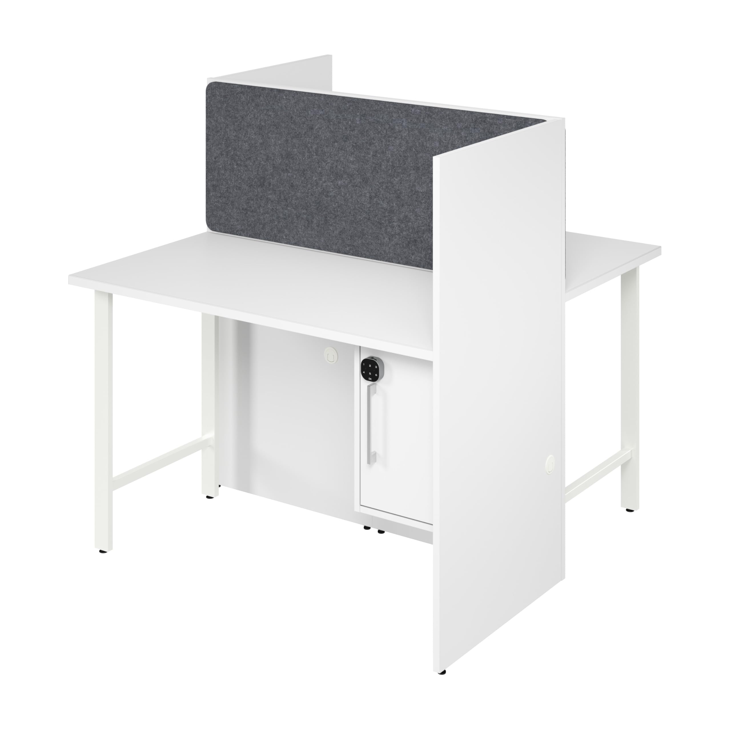 Amazon.com: Bush Business Furniture 48-inch 2 Person Office